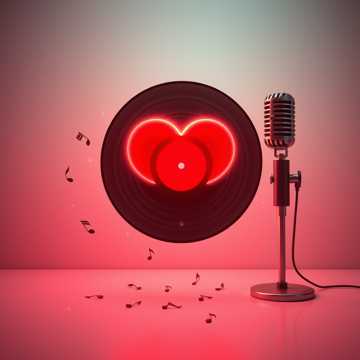 Chanson d'amour personnalisée