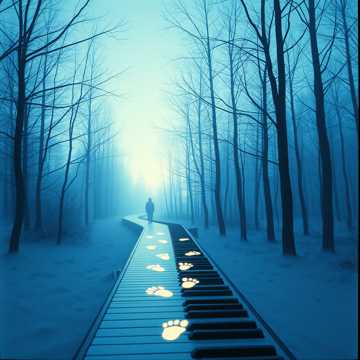 «Перший сніг» Білявка К.Г.