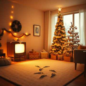 Christmas In This Big Old House