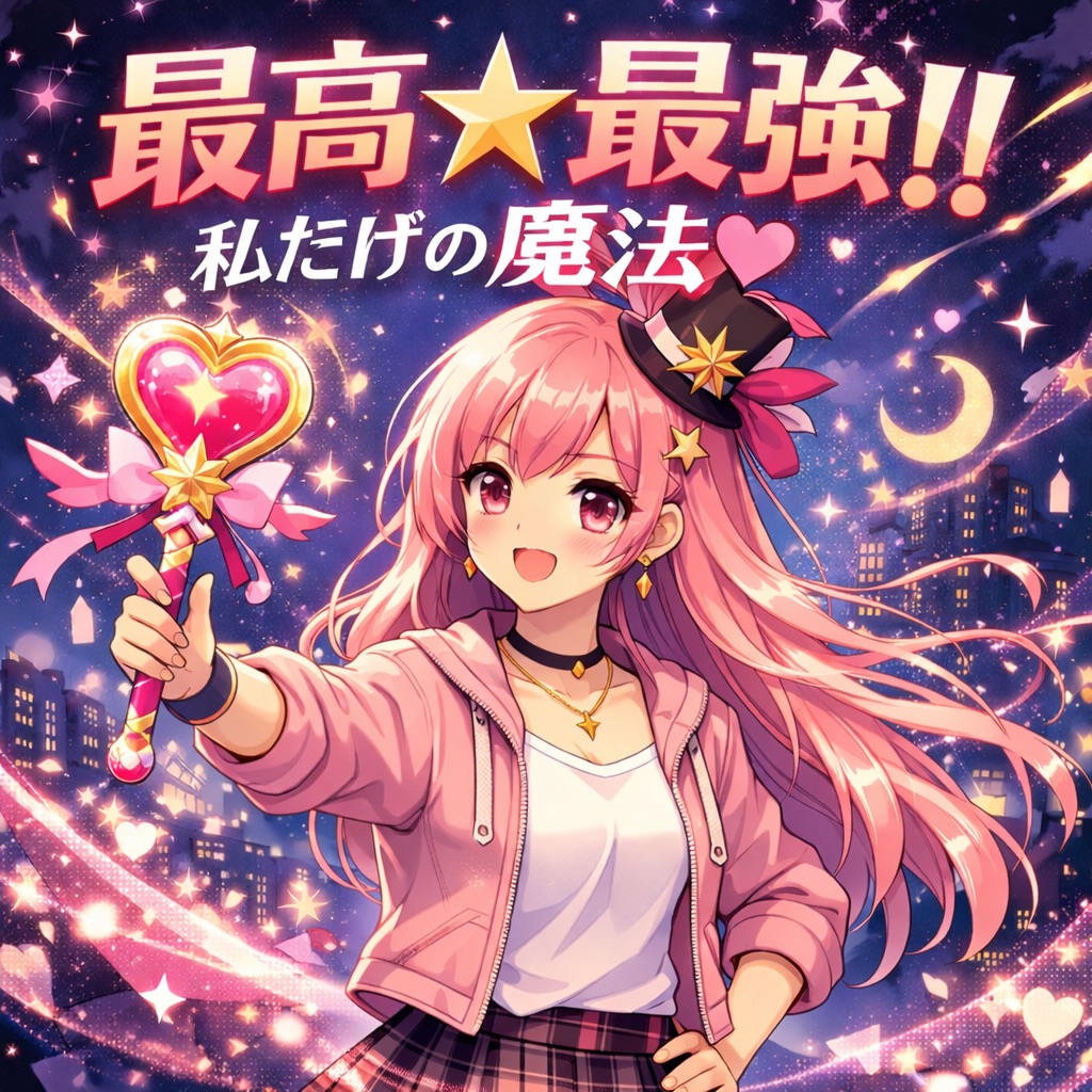最高⭐️最強！！私だけの魔法💕