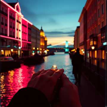 Нюська и Олежка