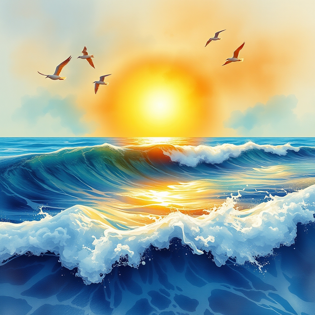 オーシャンの歌声