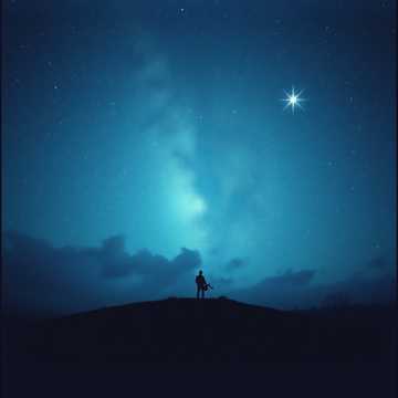 Bintang hampir gugur