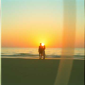 あわじしまの夕日