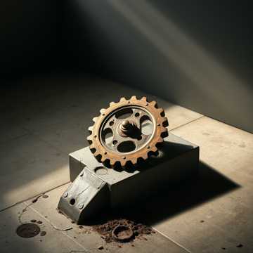 錆びた歯車と、泥の鼓動