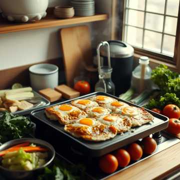 今井のお好み焼き