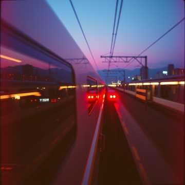 ひのとりで、なごやへ