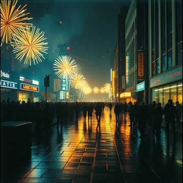 New Year Sparkle! （100曲制作記念ソング）