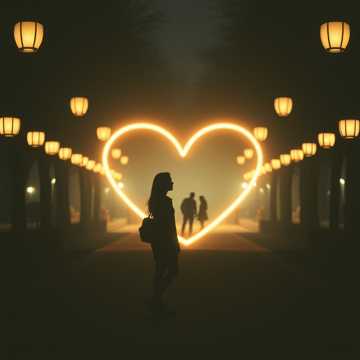 В сердце поселил весну