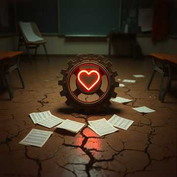 錆びた歯車と　泥の鼓動