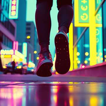 飛び跳ねたい気分