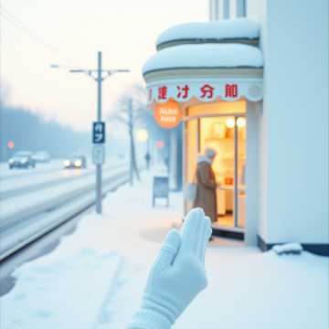 雪のウインターソング