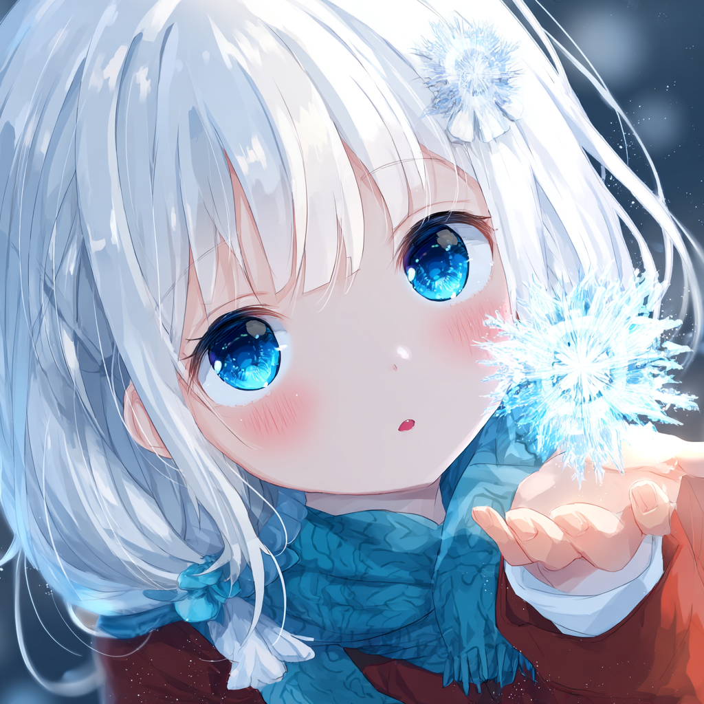 雪の魔法