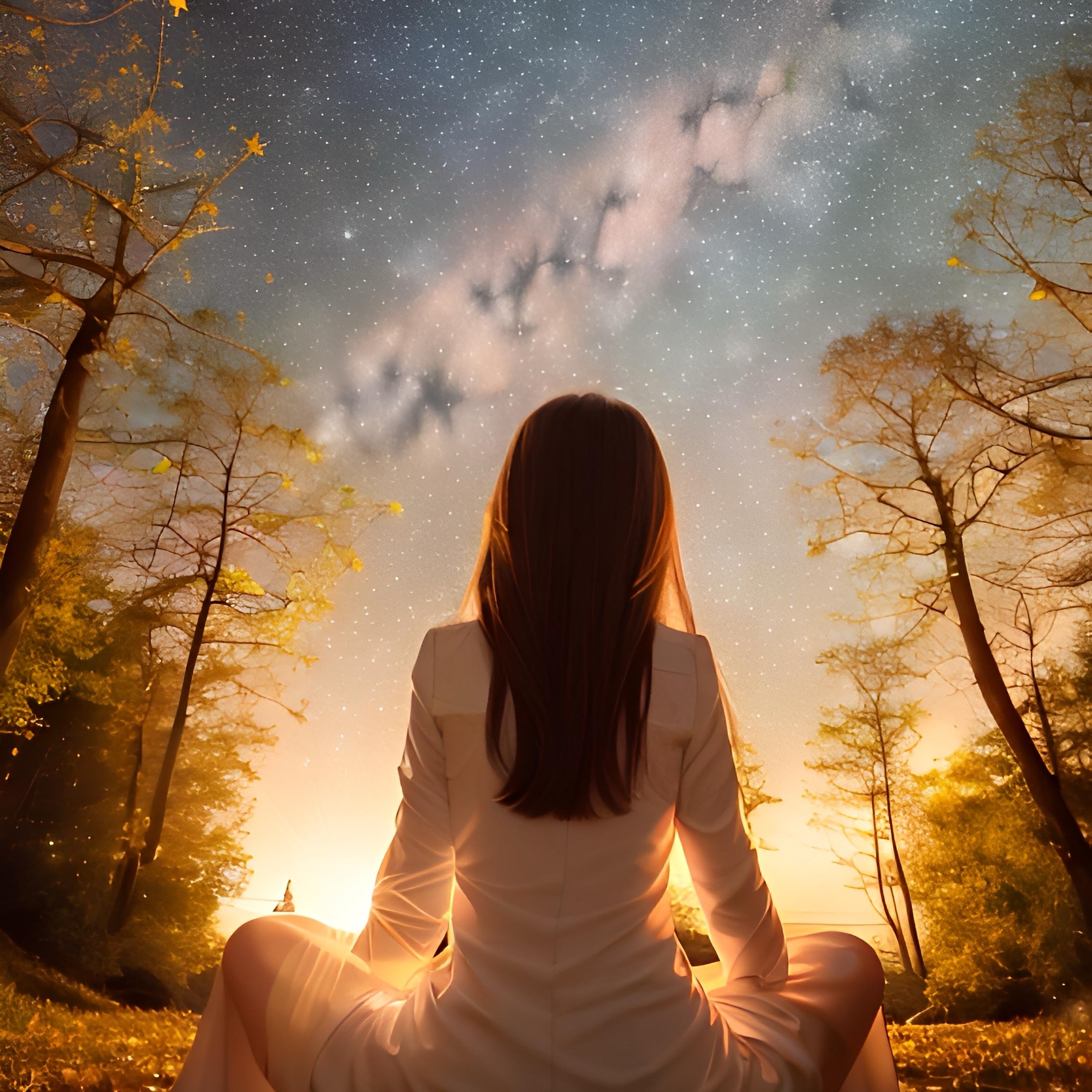 君がいない夜空