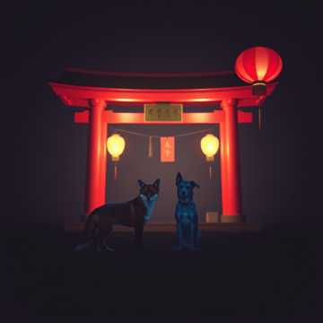 異世界の夏祭り