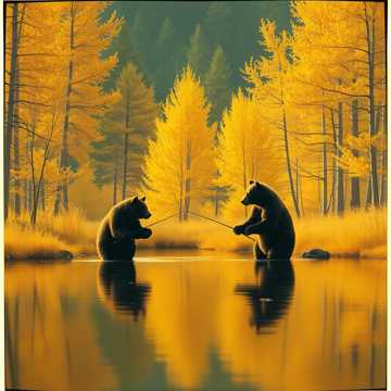 Два Кума Рыбаки