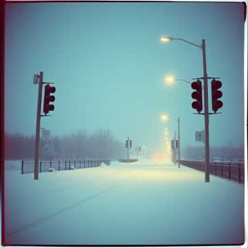 Затерян в снегах