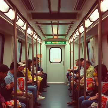 満員電車のブルース