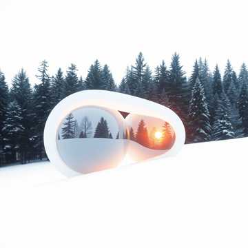 雪よ舞え空高く