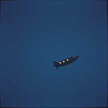 空はつながっている