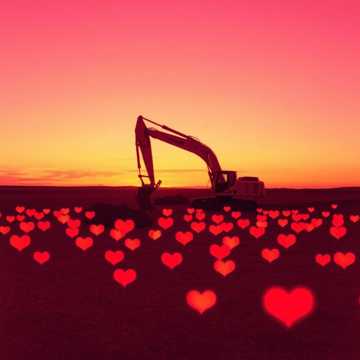 Экскаватор любви