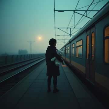 まだここにいる