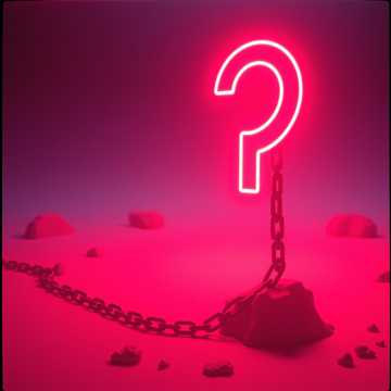 心にクエスチョンマーク