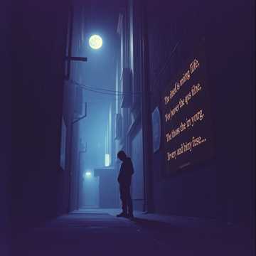 Moonlight Drowning Night