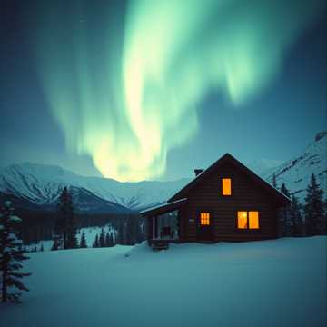 Согреться в Норвегии