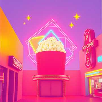 さんてん/PopcornTarou/なう