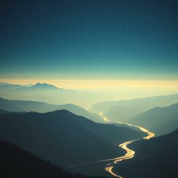 Горы и вечность