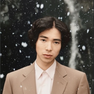 静寂の降る夜に