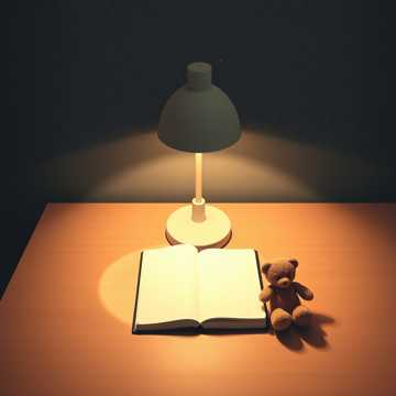 طفلة في السابعة