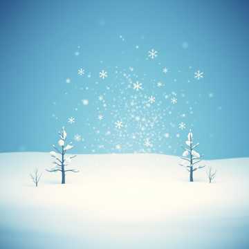 Падав сніг зима