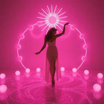 Полина танцует