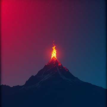 心の炎、 輝き放て