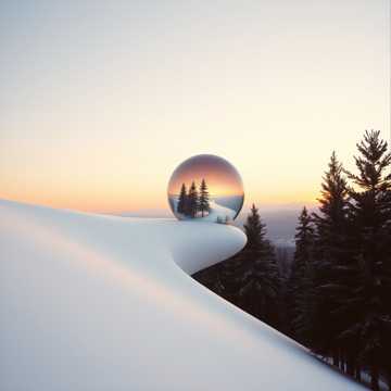 雪よ舞え空高く