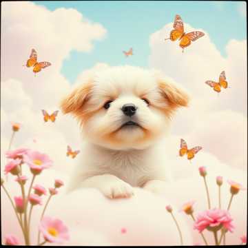 퍼피블러썸 로고송