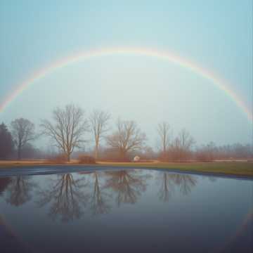 雨上がりの待ち合わせ