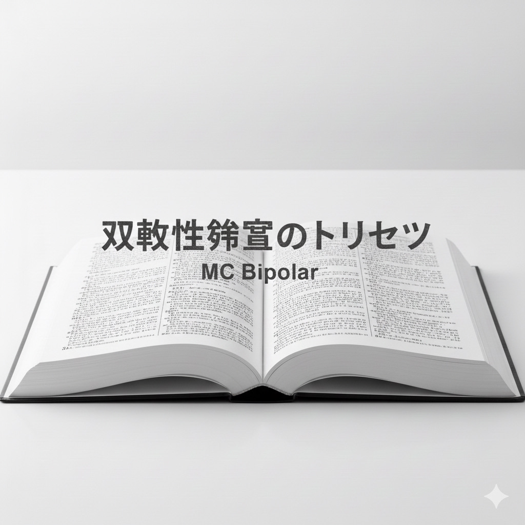 双極性障害のトリセツ(prepro 1)