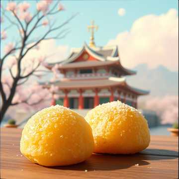 糸切り餅天ぷら③