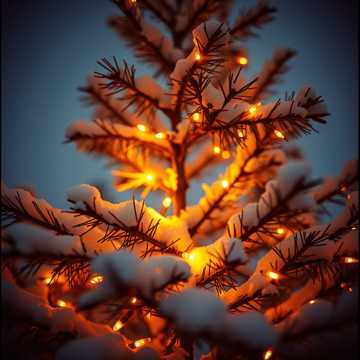 クリスマスツリー