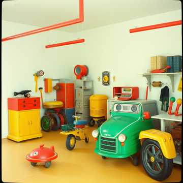 Сірожа і гараж