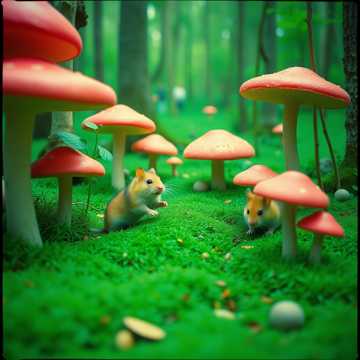 勇者ハムタの冒険