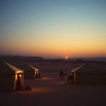 Hasret Çöllerinde Kervan