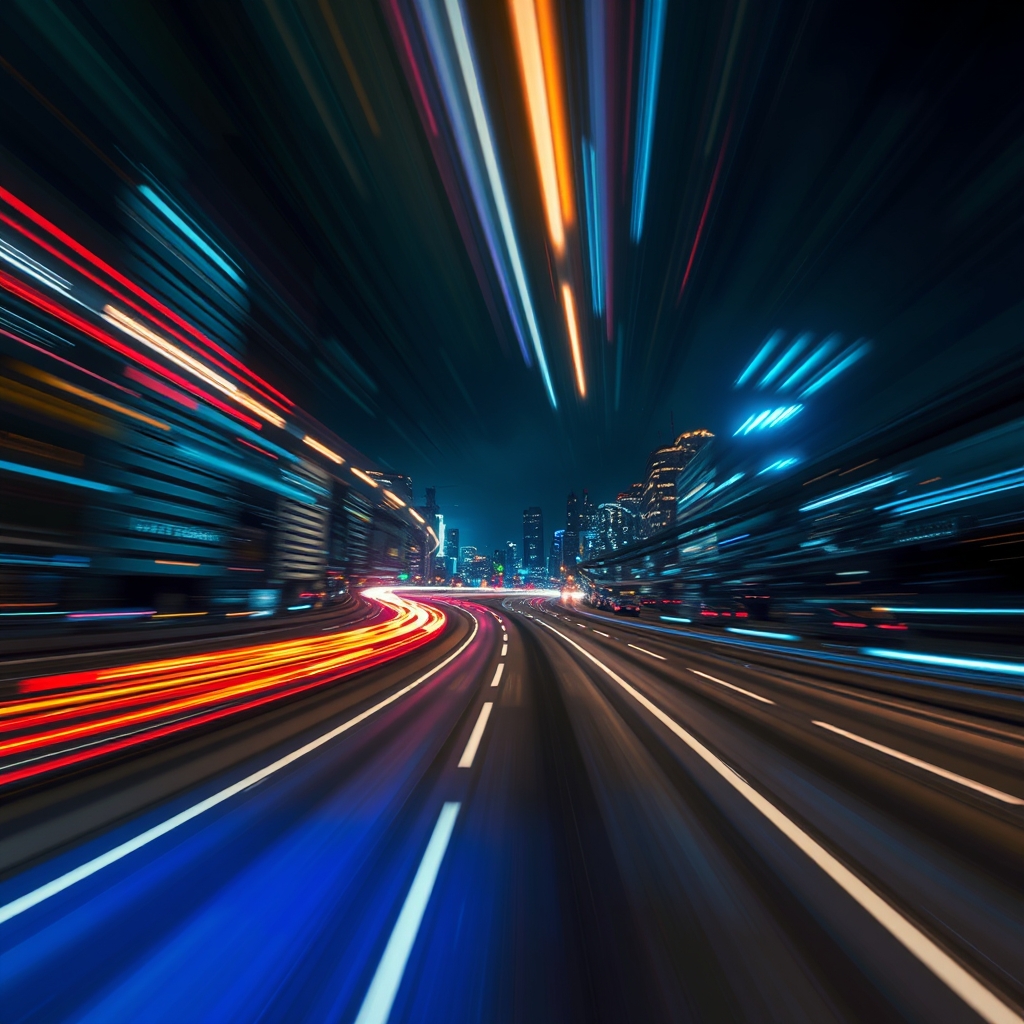 青いスイスポの首都高ラプソディ