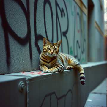 Мурзятис — главный кот на районе