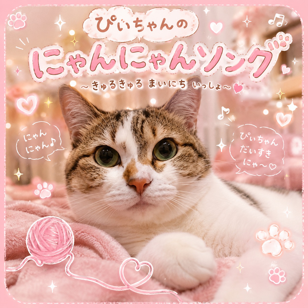 ぴいちゃんの にゃんにゃんソング