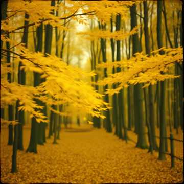 Осень Одевала Бор