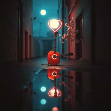 片想いのシルエット